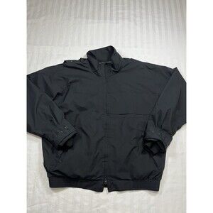 ZERO RESTRICTION Featherweight GORE-TEX Zip Jacket Outerwear Men XL Black Golf